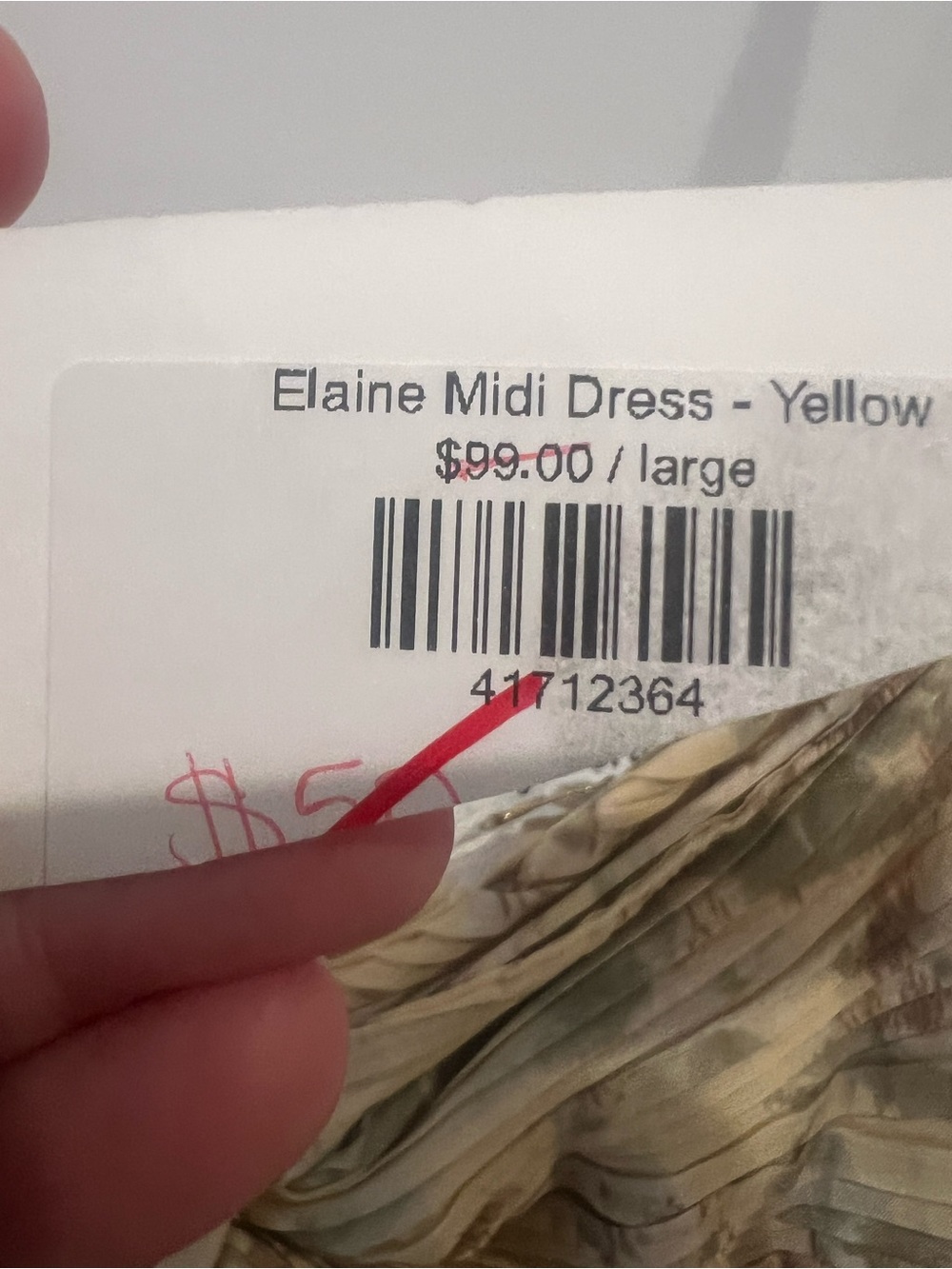 NWT Sofie the Label Lightweight Tiered Dress Size Large - Picture 5 of 16